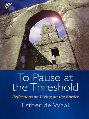 cover image of To Pause at the Threshold